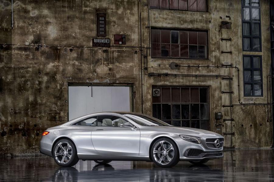  Mercedes-Benz S-Class Coupe Concept 2013 года  (фото 43 из 48)